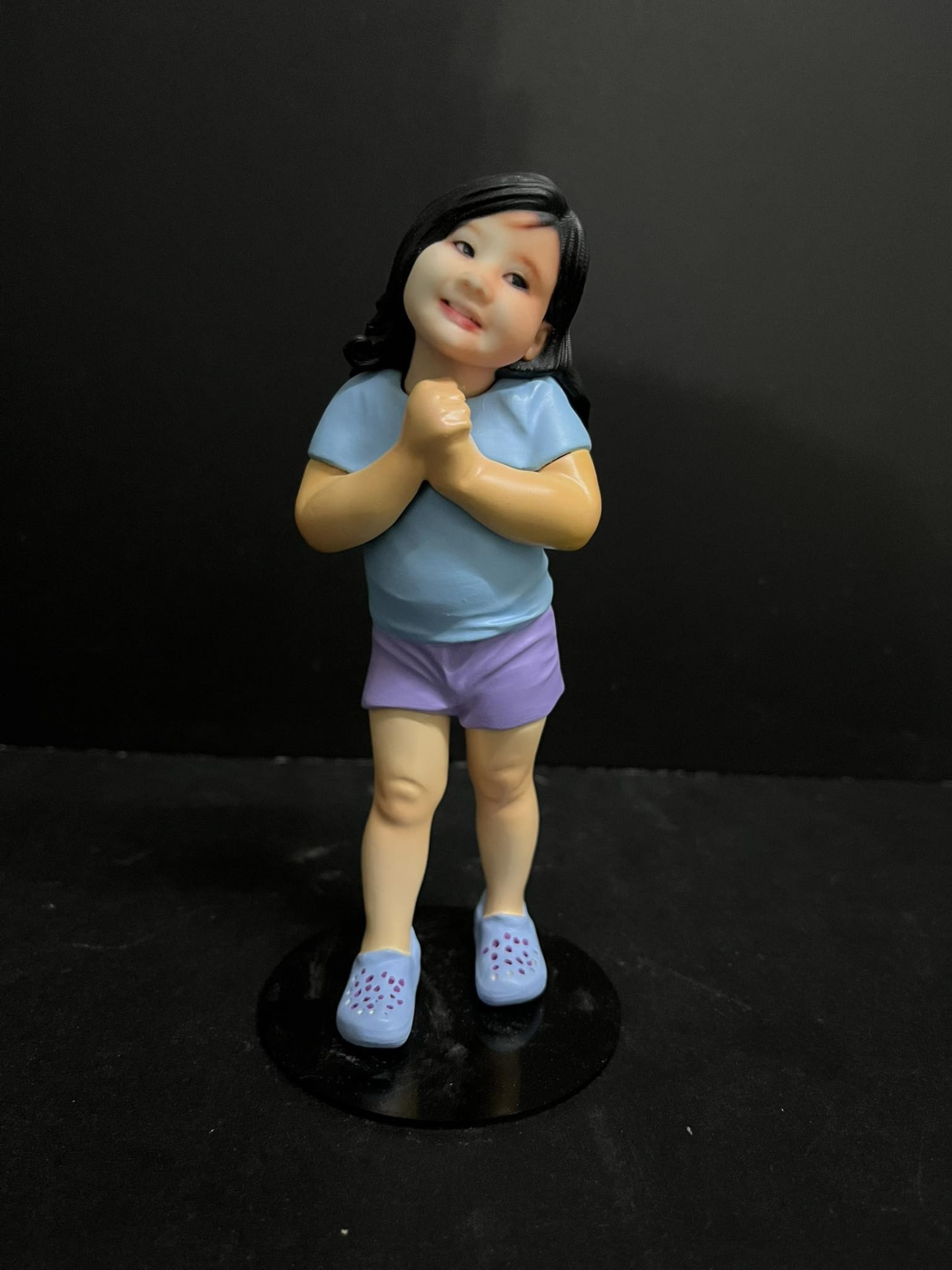 Athlete 3D model